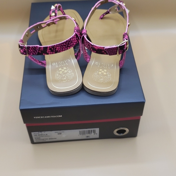 Ladies sandals 8m vince camuto - Picture 4 of 5